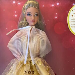 35th Anniversary Holiday Barbie